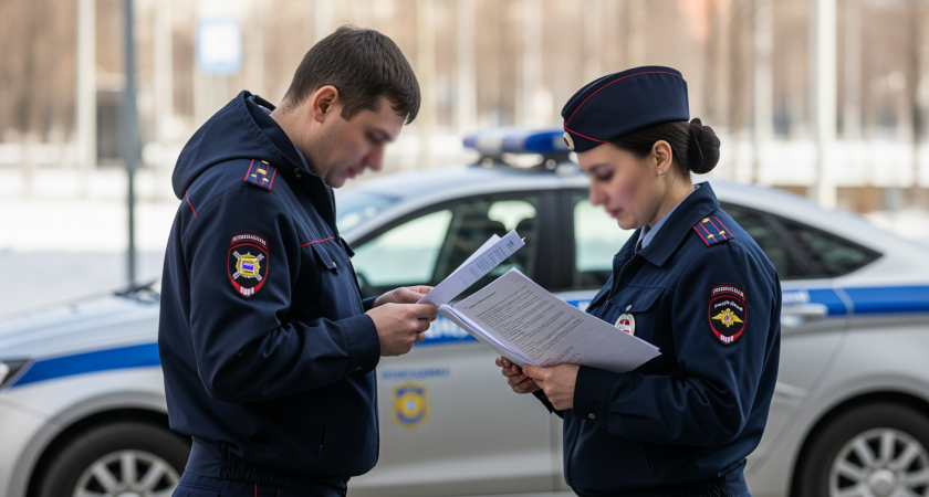Полиция на ходу запрыгнула в машину наркосбытчицы с 12 свертками