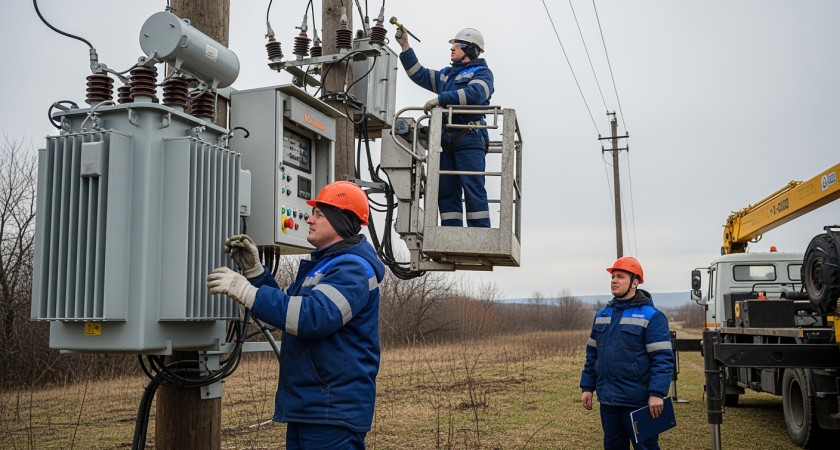 Ставрополье вложит ₽3 млрд в электросети: 370 км новых линий за год