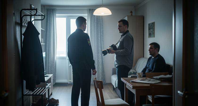 Заводчик собак избил журналиста РЕН ТВ во время съёмок о мошенничестве