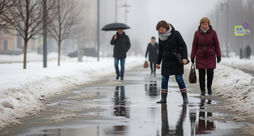 Метеорологи раскрыли дату резкого потепления в Европейской России — зима отступит уже через неделю