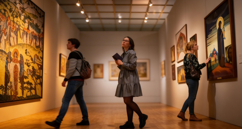 МЦР требует отставки судьи за решение по 272 картинам Рериха