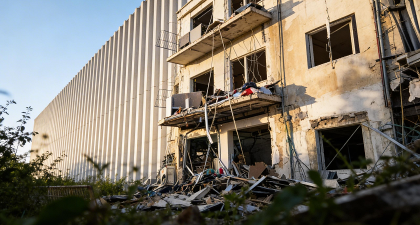 Иран атаковал гиперзвуковыми ракетами Минобороны Израиля и аэропорт Бен-Гурион