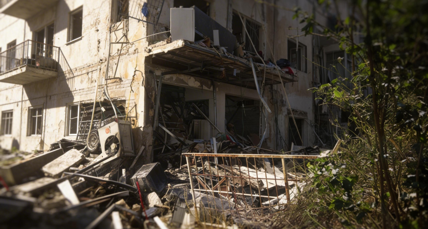 Иран атаковал гиперзвуковыми ракетами Минобороны Израиля и аэропорт Бен-Гурион