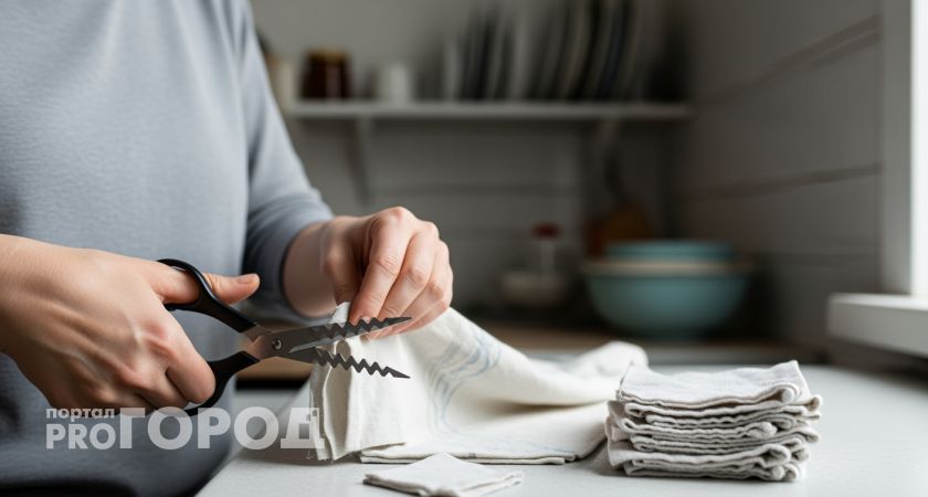 Не выбрасывайте старые простыни — превратите их в незаменимые вещи для быта за полчаса
