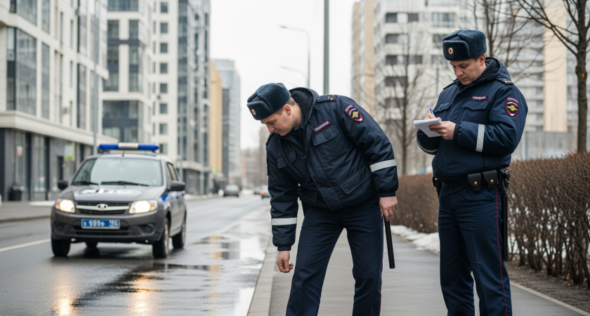 70-летняя пенсионерка упала в люк, замаскированный мусором
