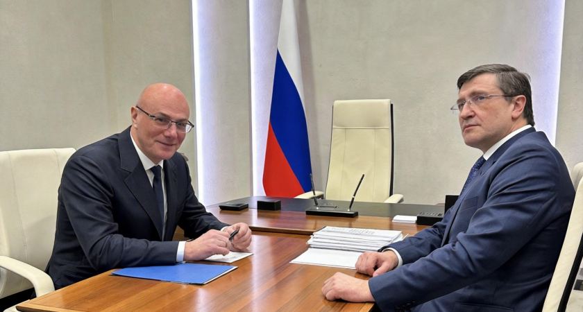 Нижегородская область получит новый ИТ-кампус «Неймарк» после встречи с вице-премьером