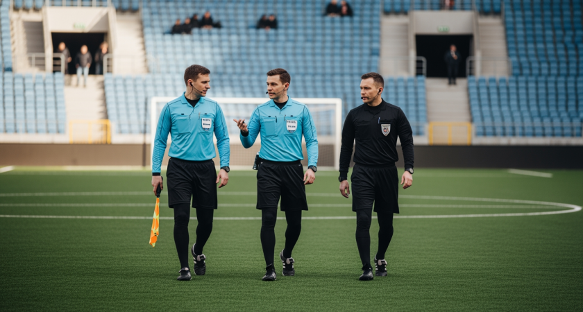 Карасев назначен на ВАР в кубковом матче «Зенита» с «Балтикой»