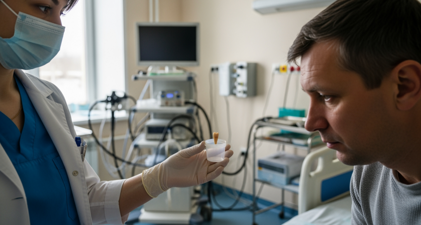 Зуб «переехал» из рта в нос после визита к стоматологу