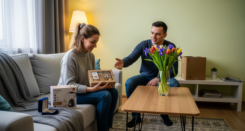 Продажи подарочных наборов на Wildberries взлетели в пять раз к 8 Марта