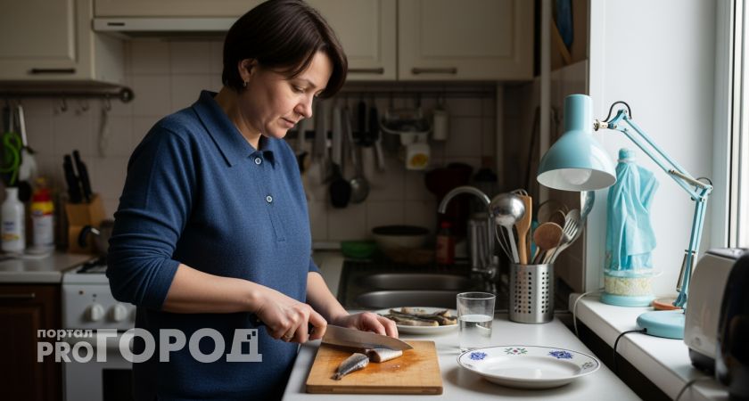 Эта простая рыба работает лучше дорогих витаминов: два раза в неделю и организм как новый