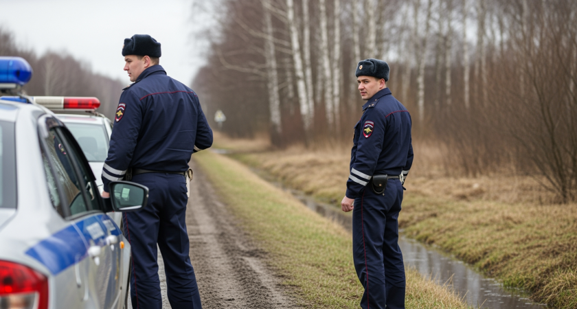 Экипаж ДПС без мигалки сбил мать с ребенком на переходе