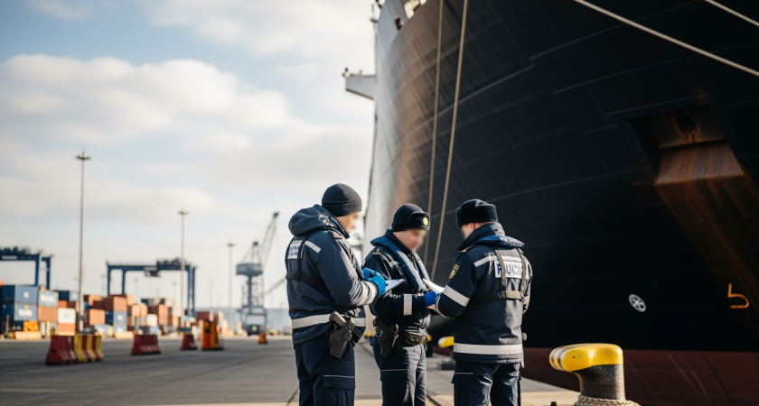 Судно из санкционного списка Украины задержано по пути в Петербург