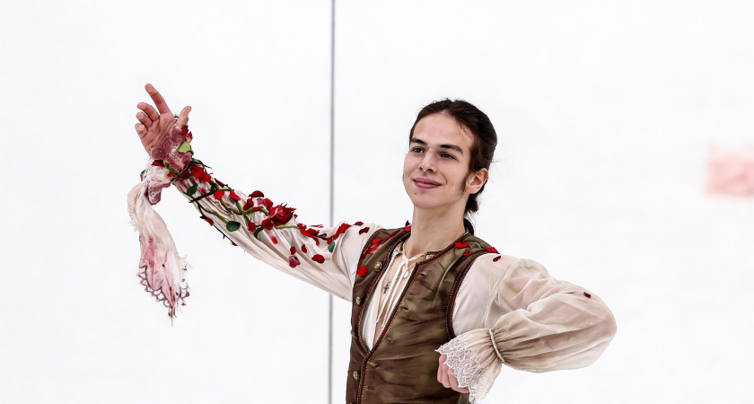 Гуменник превысил 103 балла и возглавил финал Гран-при России