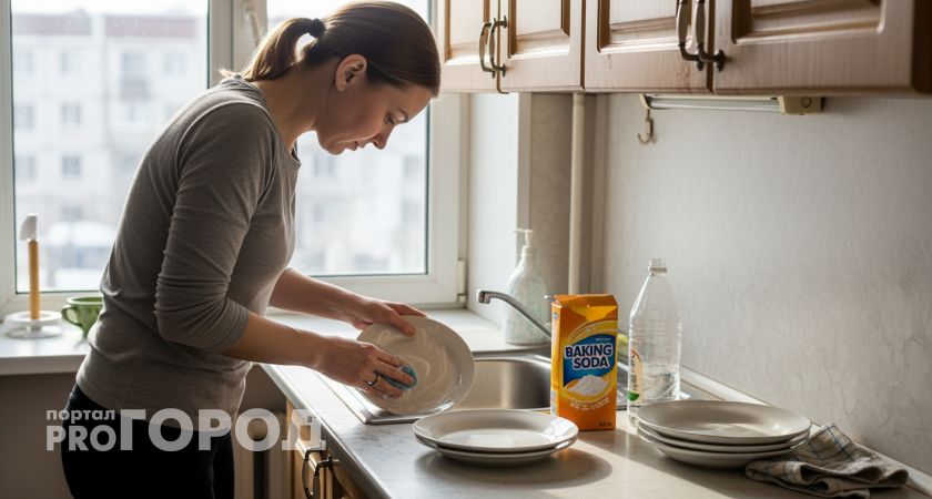 Забудьте про дорогие средства: три копеечных ингредиента отмывают любой жир лучше разрекламированной химии