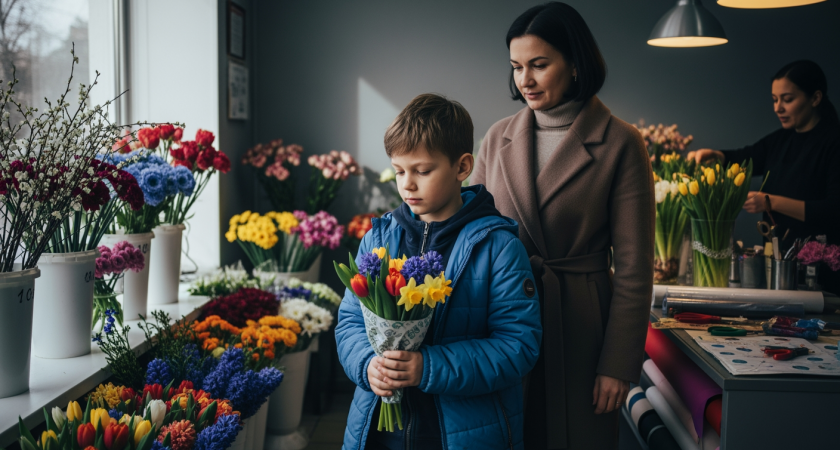 Продавцы отказались продать цветы ребенку из-за «юридических нюансов»