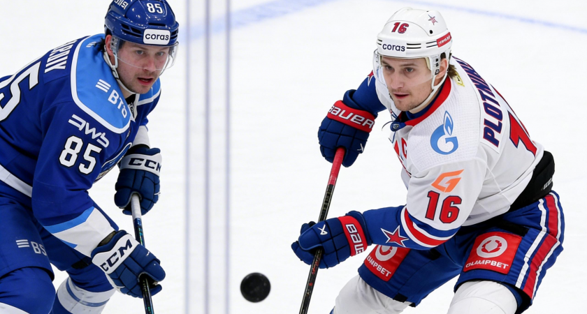 Плотников стал четвертым в истории КХЛ и принес СКА победу в овертайме