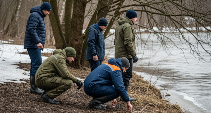 150 спасателей ищут троих 13-летних подростков в Звенигороде