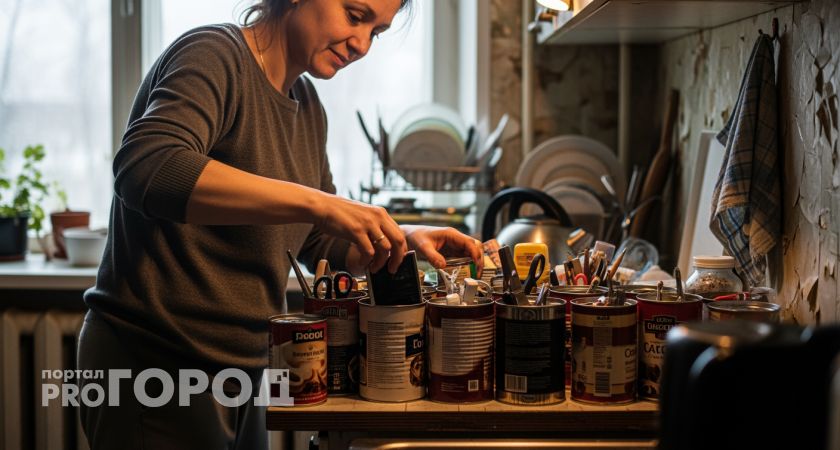 Банки от кофе стали моими лучшими помощниками в доме и избавили от походов в хозмаг