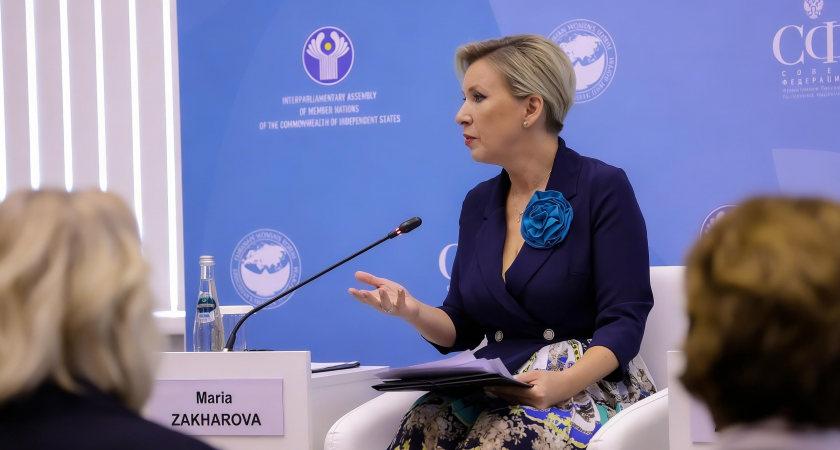 Захарова одной шуткой про финскую разведку покорила Китай