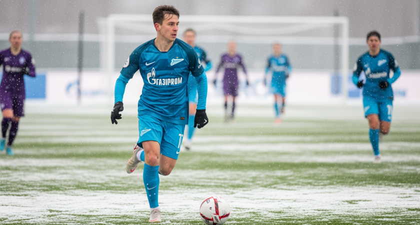 «Зенит» вышел в женской форме поздравить оренбурженок с 8 Марта