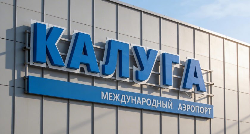 Аэропорт Калуги закрыли для всех рейсов из-за угрозы безопасности