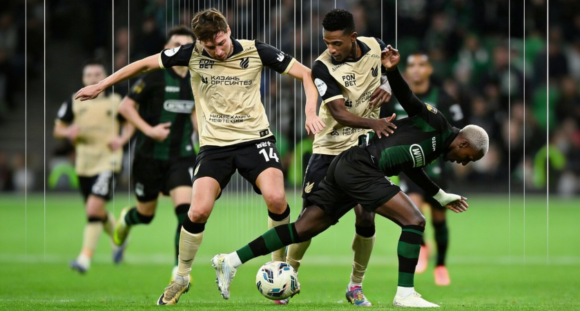 «Рубин» встречает действующего чемпиона России на «Ак Барс Арене»