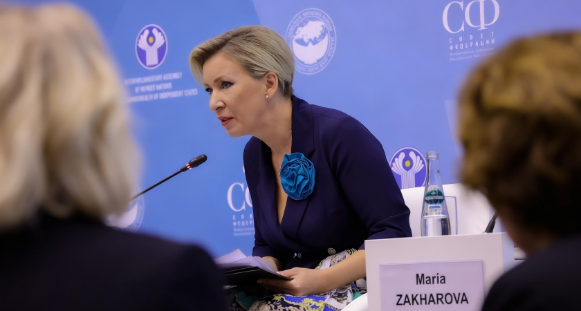 Захарова одной шуткой про финскую разведку покорила Китай