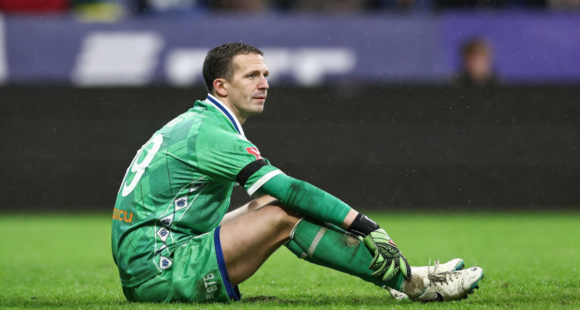 Лунев играл на уколах против Спартака и пропустил разгром ЦСКА