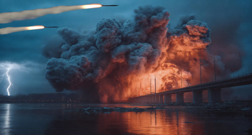 «Калибры» превращают украинские цели в пыль — военкоры фиксируют ад