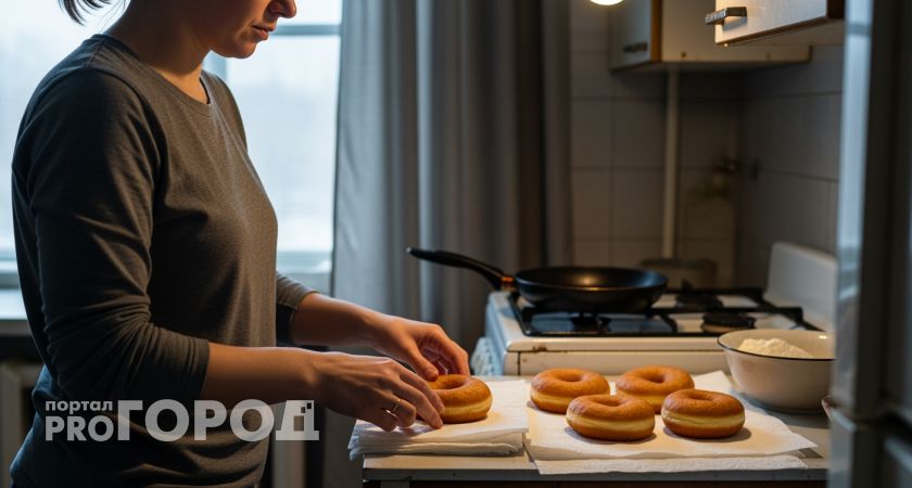 Три ингредиента из холодильника превращаются в самые мягкие пончики: секрет в одной хитрости