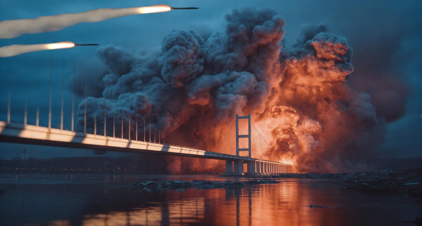 «Калибры» превращают украинские цели в пыль — военкоры фиксируют ад