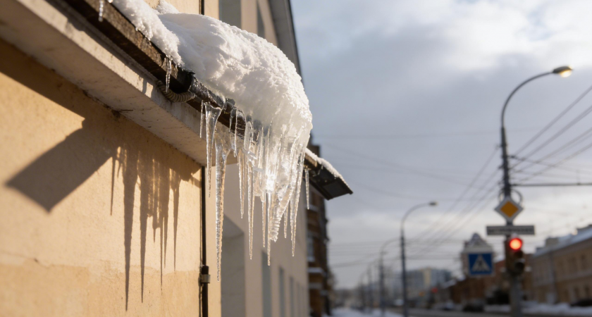 В Прикамье морозы до -32°С сменятся резкой оттепелью за неделю