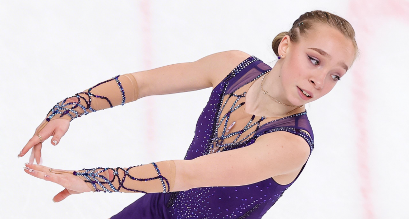 17-летняя Двоеглазова набрала 220,73 балла и выиграла финал Гран-при России