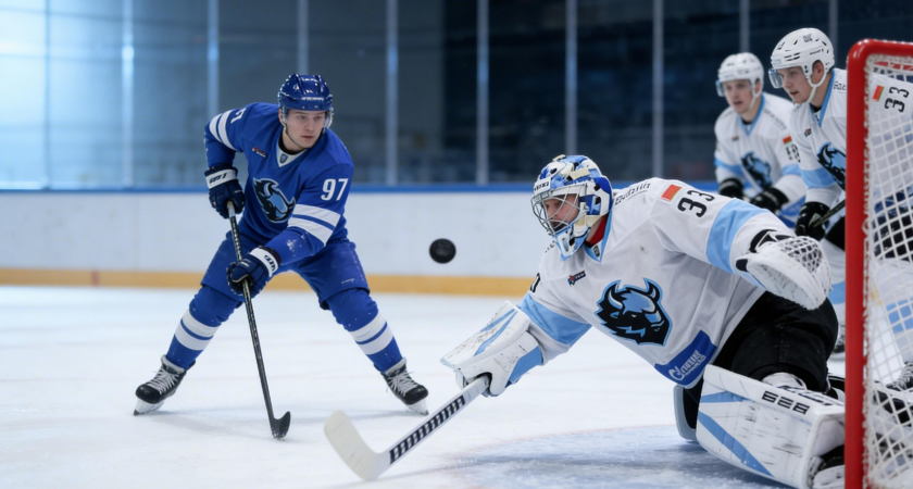 Московское «Динамо» разгромило Минск 6:4 после трех поражений подряд