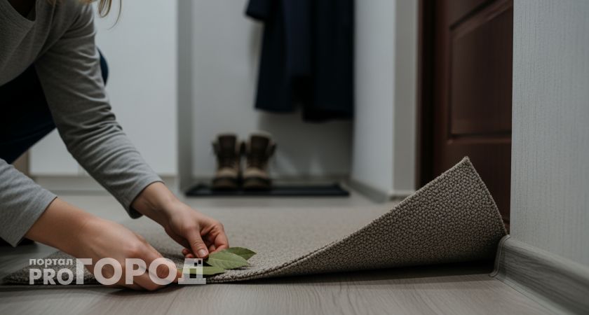 Стоит положить лавровый лист под коврик и через неделю дом преобразится до неузнаваемости