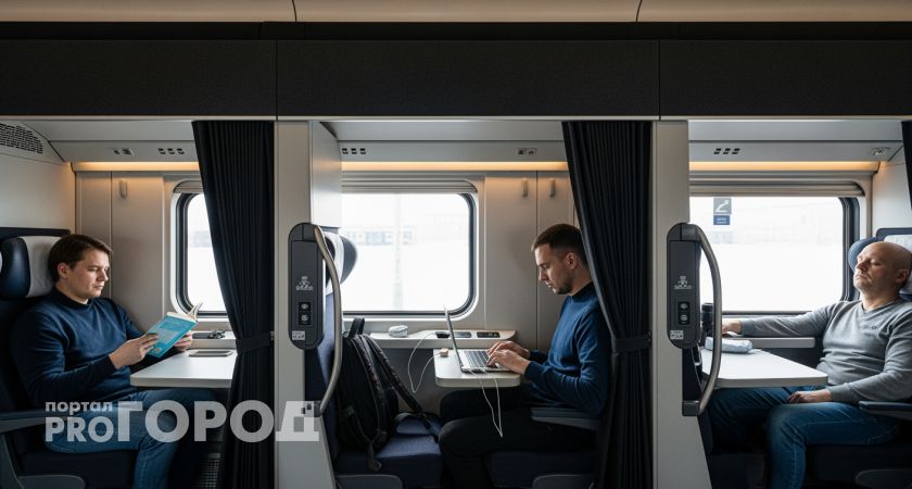 РЖД создали вагон-мечту: платишь за плацкарт, получаешь роскошь купе и еще больше