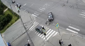 В Петрозаводске в ДТП на перекрестке пострадала пешеход