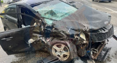 Женщина погибла в ДТП при повороте налево