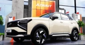 Lada представила новый кроссовер Azimut за 2,5-3 миллиона рублей