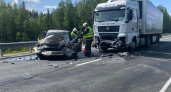 Один человек погиб в ДТП с участием трех машин на трассе «Кола»
