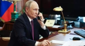Путин поздравил Кадырова с женитьбой сына