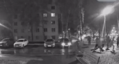 Драка с применением оружия в Челнах попала на видео