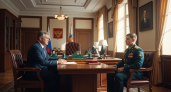 "Путин встретился с Первышовым: ветеран СВО доложил о падении доли сельхозпроизводства в Тамбовской области с 26% до 24%"
