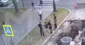 Мужчина с ножом нанес 10 ударов сотруднику ДПС в Нальчике и был ликвидирован