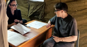 В Азове развернули палатки для выплат 120 жильцам, пострадавшим от атаки дронов