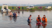 Параплан с двумя пассажирами упал в Братское водохранилище: спасатели искали тела до утра
