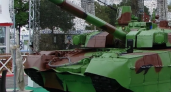 Украинские танки Т-84 "Оплот" впервые пошли в бой на границе Таиланда и Камбоджи