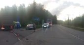Грузовик "Ситрак" не уступил дорогу ВАЗу: семья с ребёнком погибла на трассе в Подмосковье