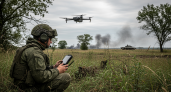 Серия ударов FPV-дронов "Рубикон" уничтожила замаскированный танк Т-64БВ под Ивановкой