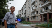 Украинский беспилотник взорвался о дорогу в Белгороде: повреждены окна в трёх квартирах